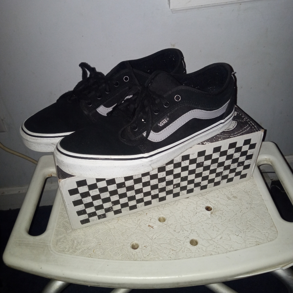 Vans chukka low pro